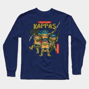 Ninja Kappas Long Sleeve T-Shirt